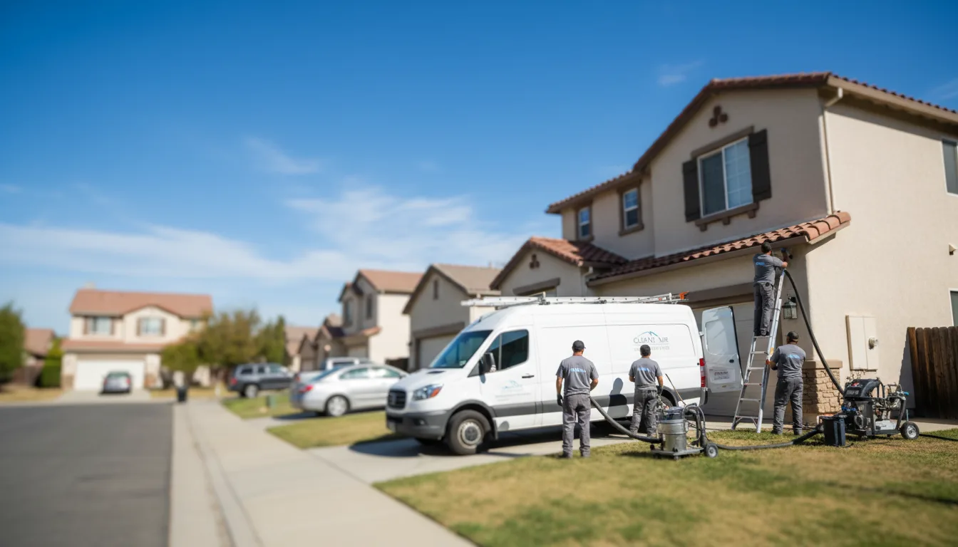 Air Duct Cleaning in Terre Haute, IN near me